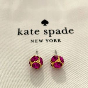 Kate Spade stud earrings